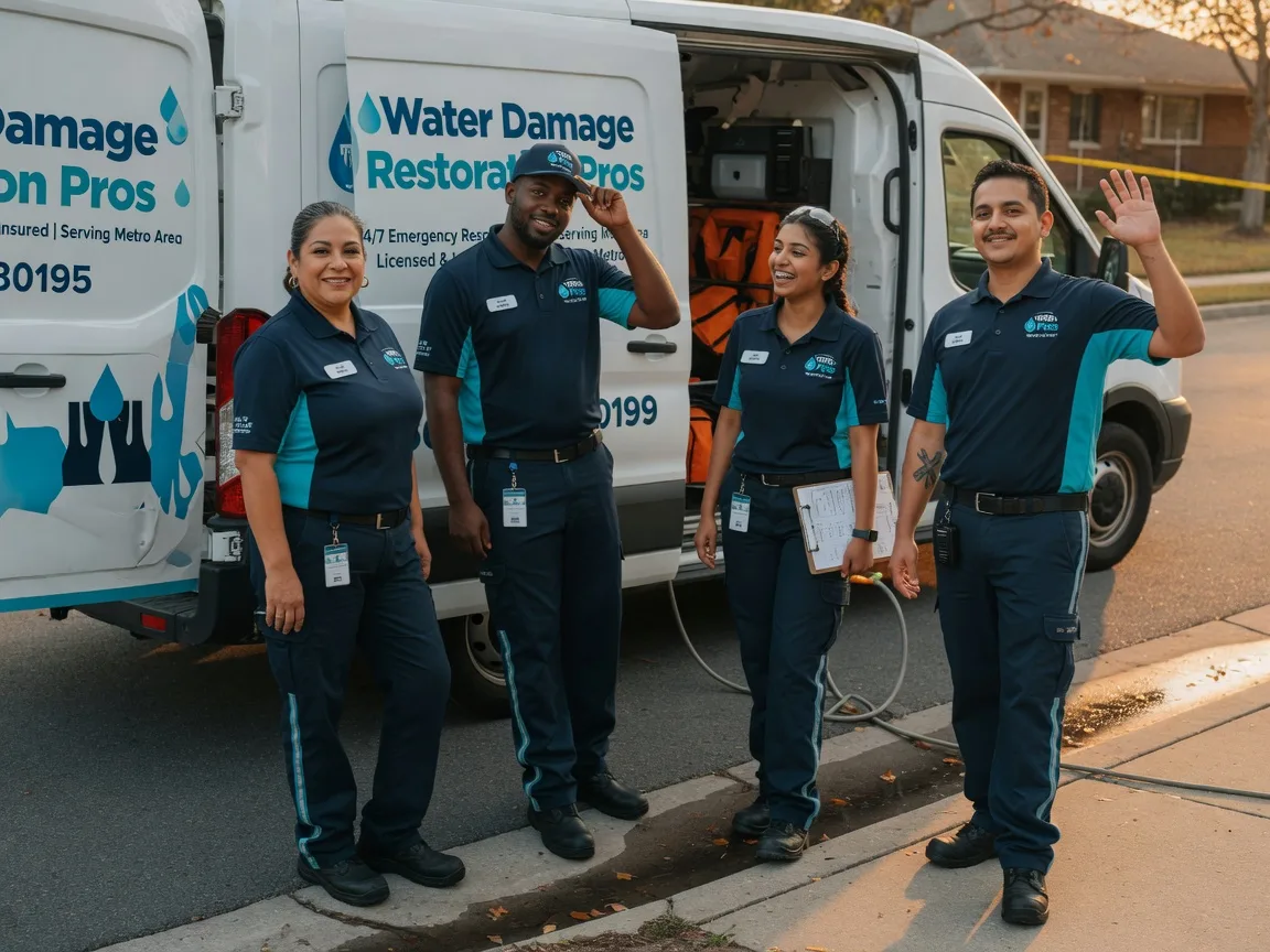 Water Damage Restoration company in La Harpe, IL